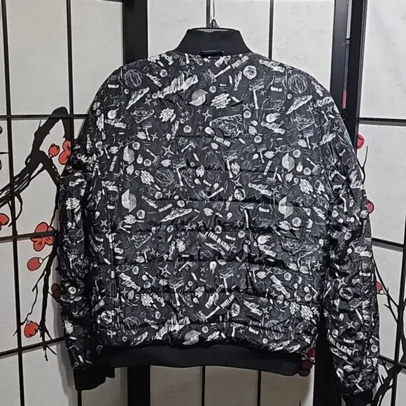 Portland Trailblazers The Very Warm x NBALab Reversible Jacket Size Medium New - Picture 10 of 12
